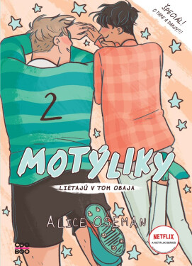 Motýliky - Lietajú v tom obaja - Alice Oseman