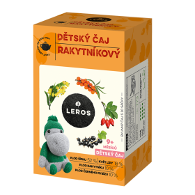 Leros Dětský čaj Rakytníkový