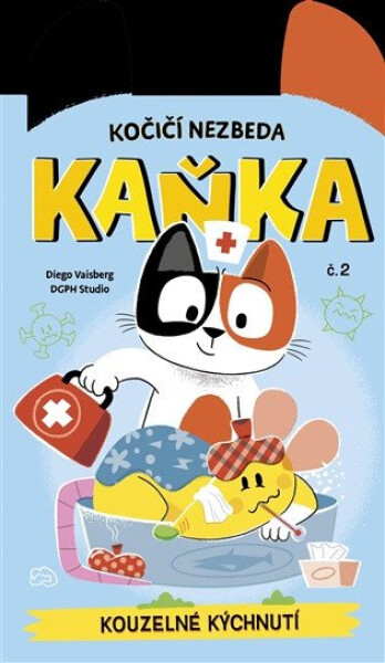 Kočičí nezbeda Kaňka - Kouzelné kýchnutí - Diego Vaisberg