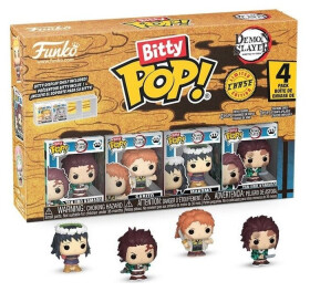 Funko Bitty POP: Demon Slayer - Tanjiro 4-pack
