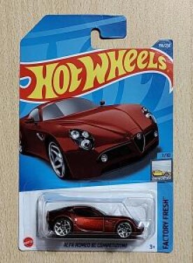 Hot Wheels Alfa Romeo 8C Competizione, HHF31