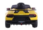 Mamido Dětské elektrické autíčko Lamborghini Huracan 4x4 žluté