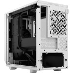 Fractal Design Meshify 2 Nano TG Clear Tint bílá / Mini-ITX / 2x USB-A 3.2 / 1x USB-C 3.2 / bez zdroje / průhledná bočni (FD-C-MES2N-02)