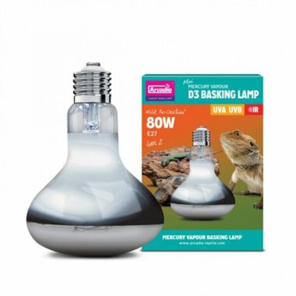 Arcadia D3 Basking Lamp 80W (FP-RSMA80E27)