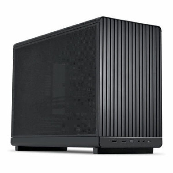 Lian Li DAN Cases A3-mATX černá / mATX / mini-ITX / 2x USB-A 3.0 + USB-C 3.1 / bez zdroje (A3- MATX BLACK)