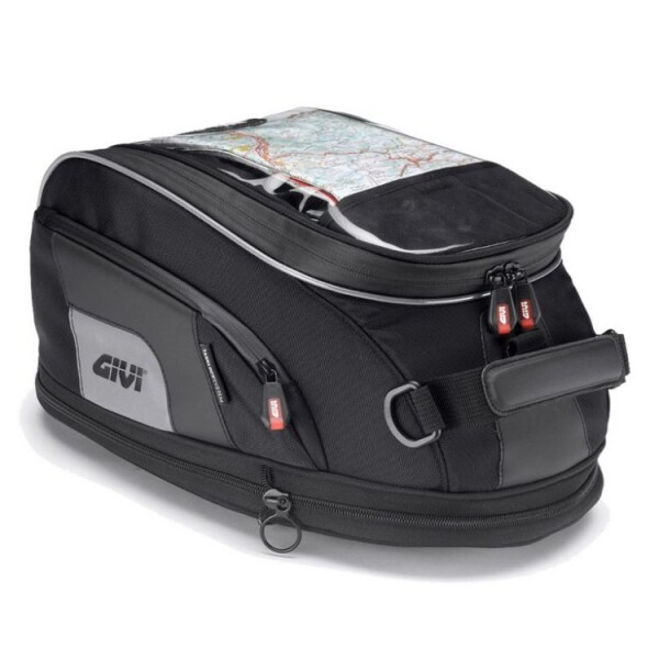XS 307 Tankbag Givi Tanklock Xstream s objímkou na nádrž 15L