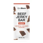 Beef Jerky Bar - GymBeam (kořeněné, 25 g) (60658-2-25g-peppered)
