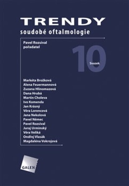 Trendy soudobé oftalmologie svazek 10