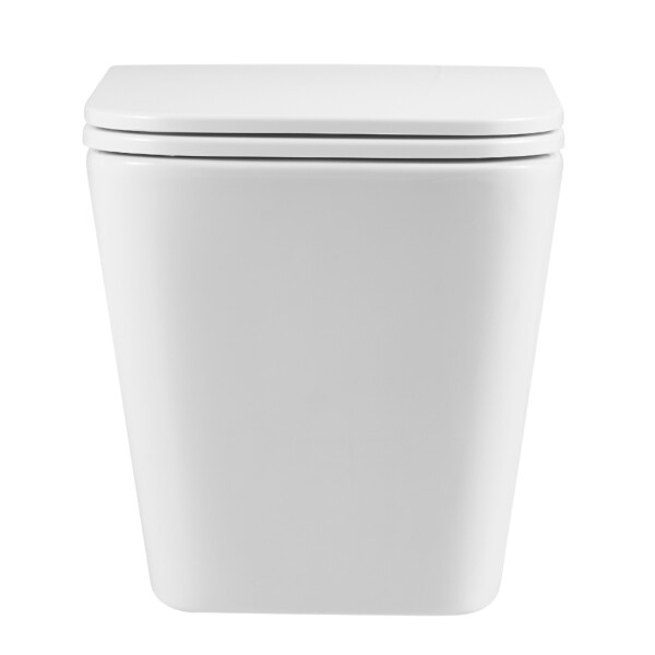 GEBERIT DuofixBasic s bílým tlačítkem DELTA21 + WC INVENA FLORINA WITH SOFT, včetně soft/close sedátka 458.103.00.2 21BI FL1
