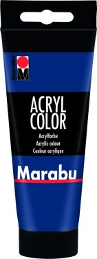 Marabu Acryl Color akrylová barva - tmavě modrá 100 ml