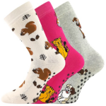 VoXX froté Sibiř 08 ABS mix B - holka, 3 páry 30-34 EU