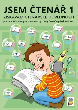 Jsem čtenář 1 - získávám čtenářské dovednosti (barevný, doporučeno pro 2. ročník), 3. vydání