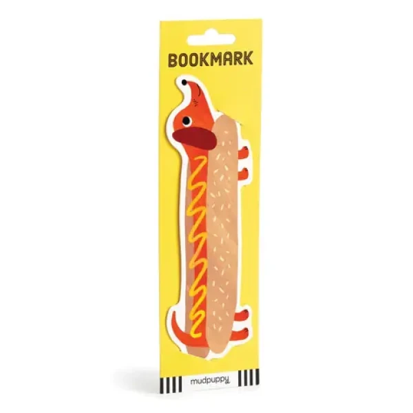 Mudpuppy Záložka do knížky Hot dog (CHB8643)