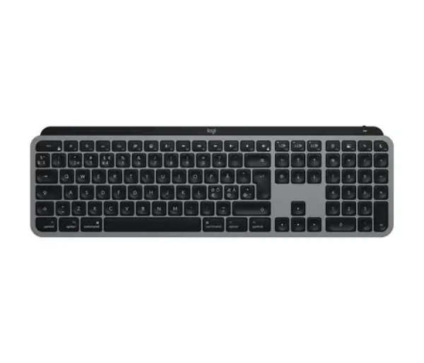 Logitech MX Keys S pro Mac / Bezdrátová klávesnice / Bluetooth / USB-C (920-011633)