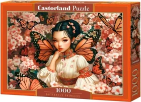 Castorland 105441-2 Puzzle Motýlí princezna