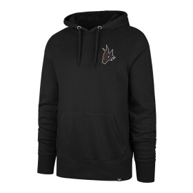 47 Brand Pánská mikina Arizona Coyotes NHL Tonal Backer Burnside Hoodie Velikost: S