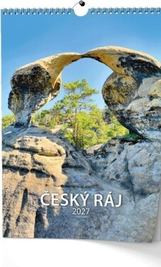 Nástěnný kalendář Český ráj A3