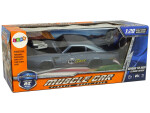 Mamido Sportovní auto na dálkové ovládání R/C 1:20 šedé