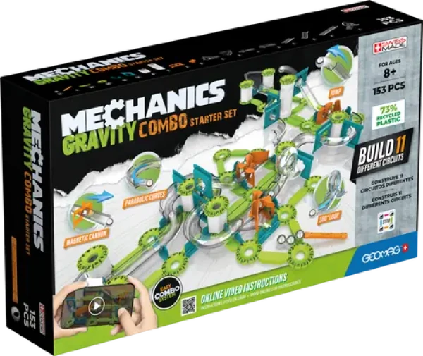 GEOMAG Magnetická stavebnice Mechanics Starter Set