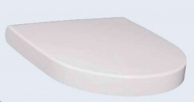 VILLEROY & BOCH - Lifetime WC sedátko s poklopem, bílé 9M02S101