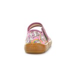 Froddo Canvas Balletty G1700447-3 White/Pink balerínky
