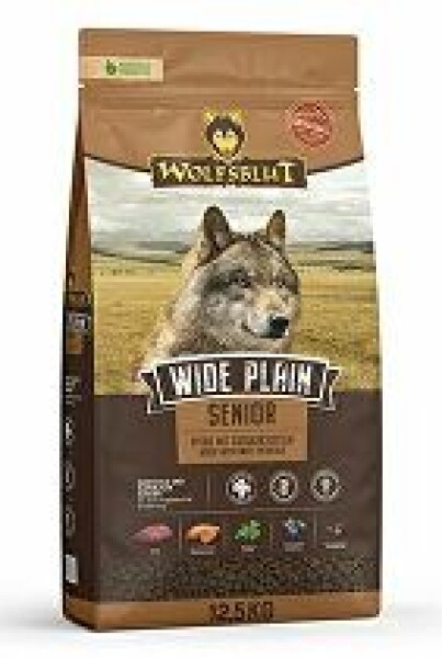 Wolfsblut Dog Senior Wide Plain 12,5kg