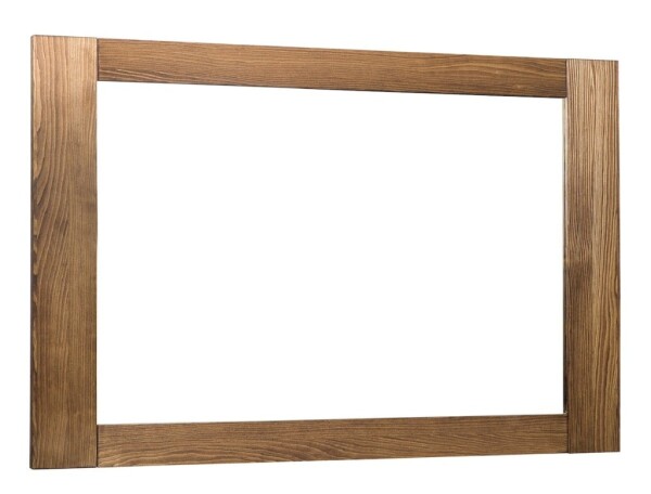 Zrcadlo Naturel Country 120x80 cm palisandr COUNTRYZRC120PA COUNTRYZRC120PA
