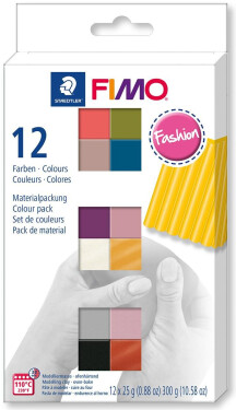 FIMO Soft sada 12 25 fashion