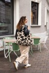 Taška přes rameno Reisenthel Softshopper Teddy leo cream