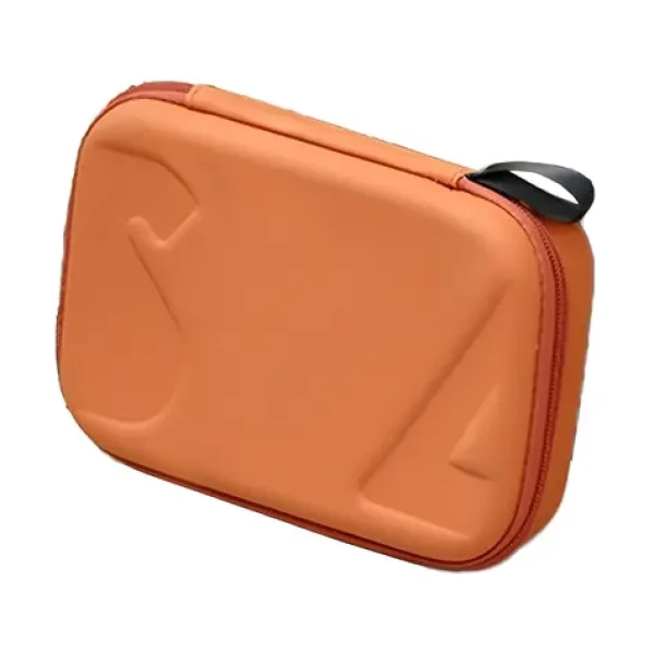 Sunnylife OM7-B984-C oranžová / Pouzdro pro DJI Osmo Mobile 7P / PU kůže + EVA / Voděodolné (O7P-B984-C)