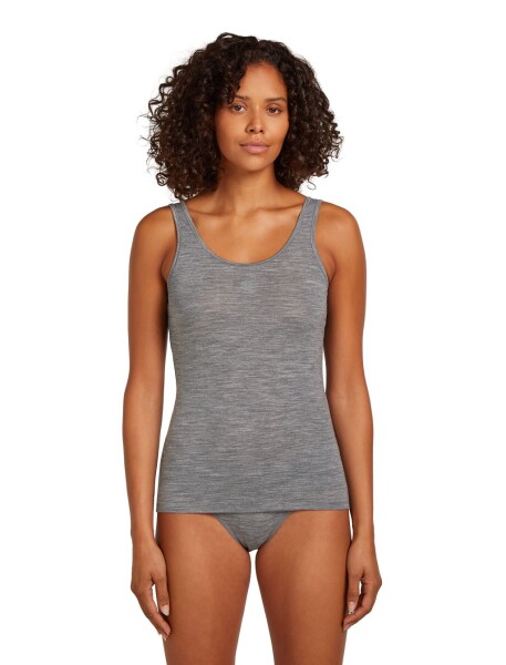 Dámské tílko ICEBREAKER Wmns Siren Tank, Gritstone HTHR velikost: S