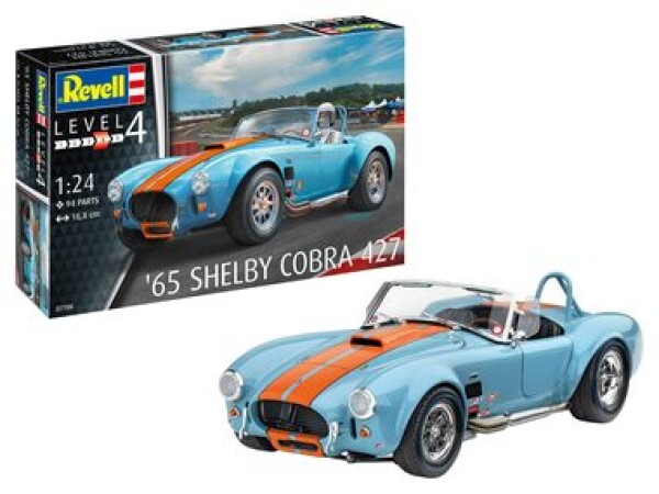 Revell 65 Shelby Cobra 427 07708 1:24