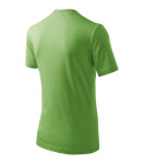 Heavy tričko unisex trávově zelená 2XL