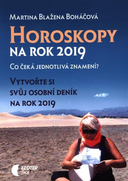 Horoskopy na rok 2019 na rok 2019 Martina Blažena Boháčová