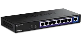 TRENDnet TEG-S591 / Switch / 9 portů / 8x 2.5GbE + 1x 10GbE / Unmanaged / Bez PoE (TEG-S591)