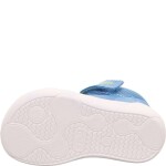 Chlapecké barefit tenisky SUPERFREE Light Blue/Yellow Superfit 1-000529-8400 - 25