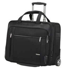 Samsonite Spectrolite 3.0 ROLLING TOTE 17.3" EXP černá / Taška na kolečkách na notebook (KG3*09007)