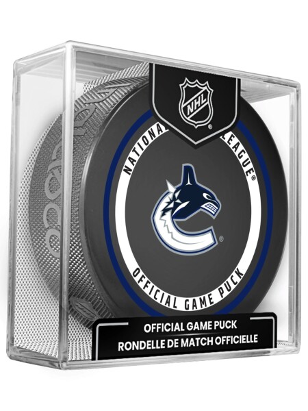 Puk Washington Capitals NHL 2026-27 Official Game Puck