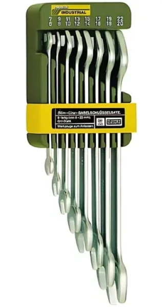 Proxxon PR23800 / Sada plochých klíčů / 6-22 mm / 8 ks (PR23800)