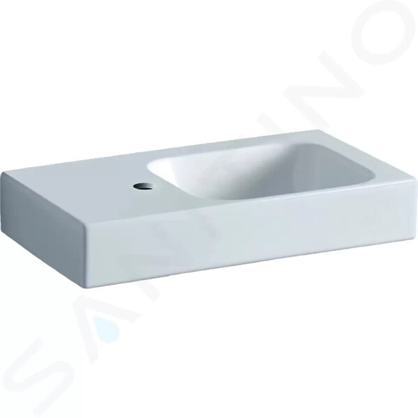 GEBERIT - iCon xs Umyvadlo, 530x310 mm, bílá 124153000