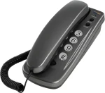 Dartel LJ-260 šedá / Stolní telefon (LJ260GRAFITOWY)