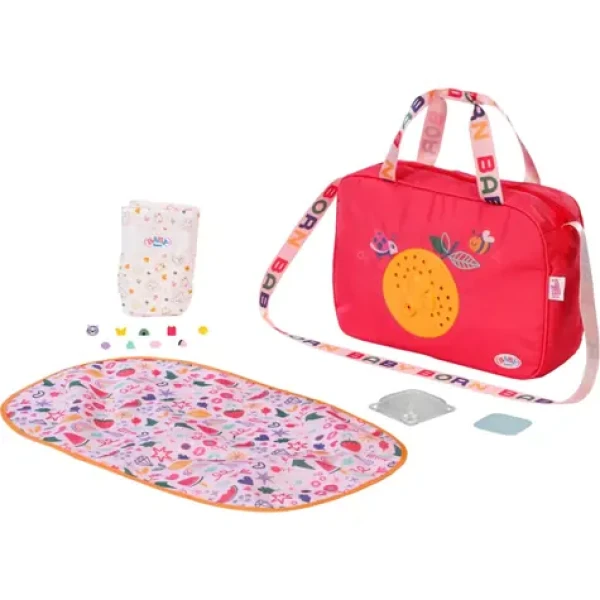 Zapf Creation BABY born Přebalovací taška s nacvakávacími ozdobami