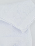 Noviti Ponožky SB119 Jacquard Hearts dámské 35-42 bílá 39-42