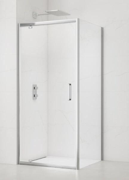Sprchový kout čtverec 80x80 cm SAT TEX SIKOTEXP80STENA80 SIKOTEXP80STENA80