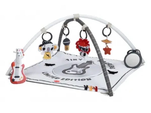 Tiny Love Hrací deka s hrazdou čtvercová Gymini Tiny Rockers / 86 x 78 x 40 cm (3333120961TL)