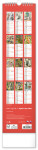 Nástěnný kalendář vázankový/kravata 2026 NOTIQUE - Josef Lada, 12 x 48 cm