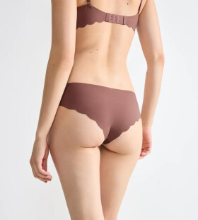 Dámské kalhotky ZERO Microfibre 2.0 Hipster - CACAO - hnědá 1141 - SLOGGI BROWN XL