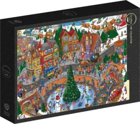 GRAFIKA Puzzle Vánoční zmatky