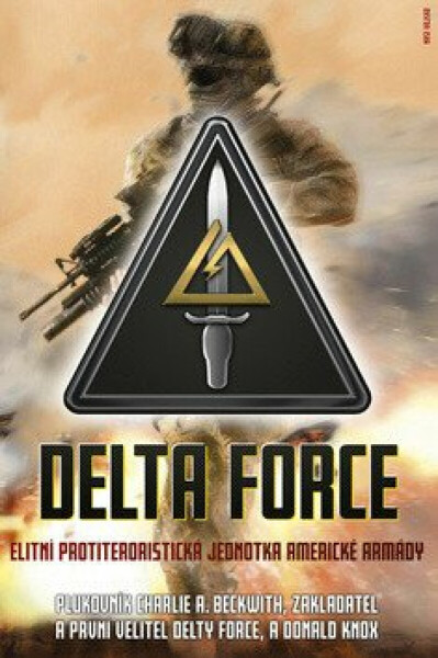 Delta Force (poškozená) - Beckwith Charlie A.