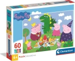 Clementoni PUZZLE Prasátko Pepina